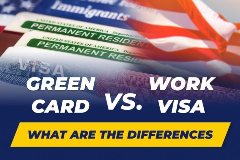 Work Visas vs. Green Cards: Paths, Timelines & Tips