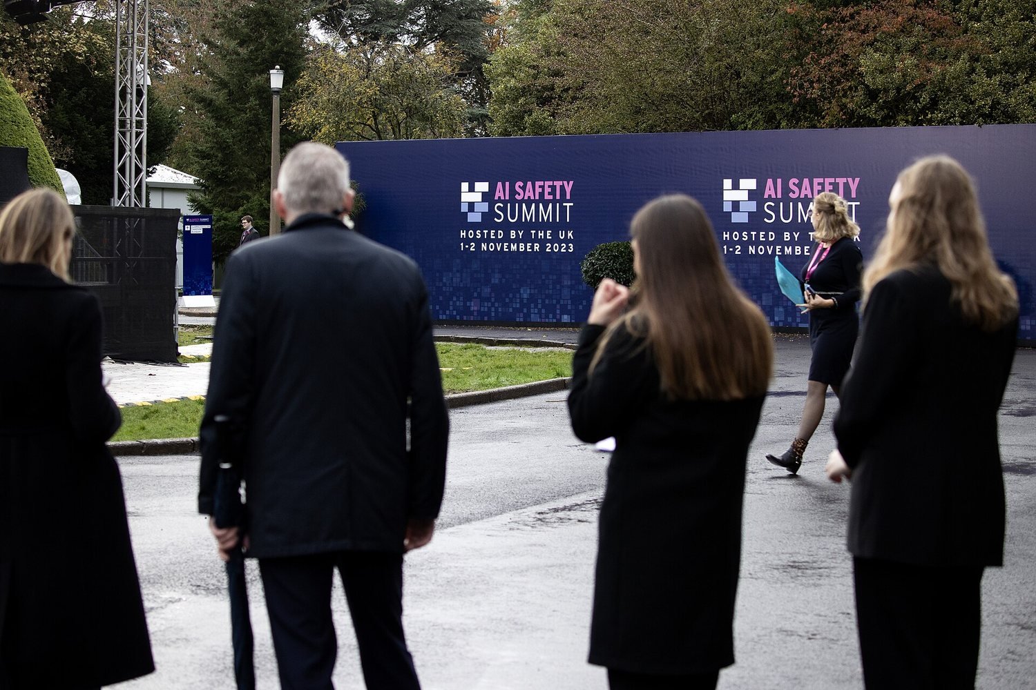Delegates at an international summit on artificial intelligence safety