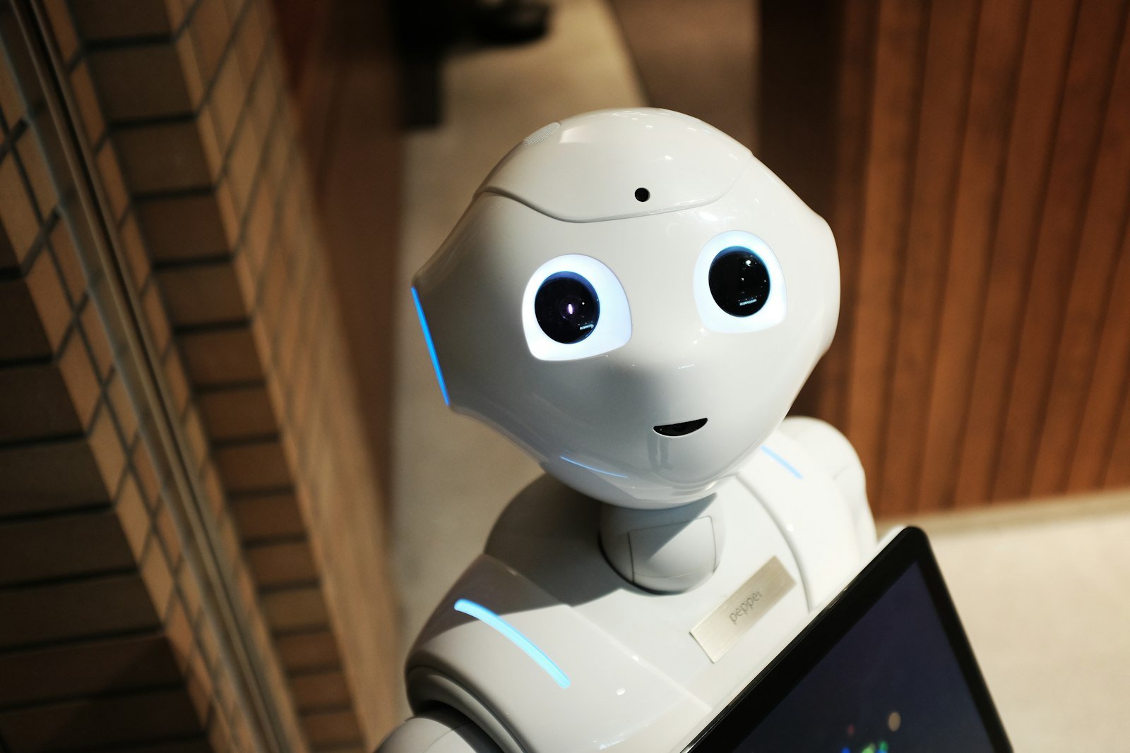 Humanoid robot on a factory floor illustrating the China humanoid robot retaliation dispute