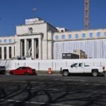 Fed Decision July 2026 Why Markets: The Marriner S. Eccles Federal Reserve Board Building in Washington, D.C.