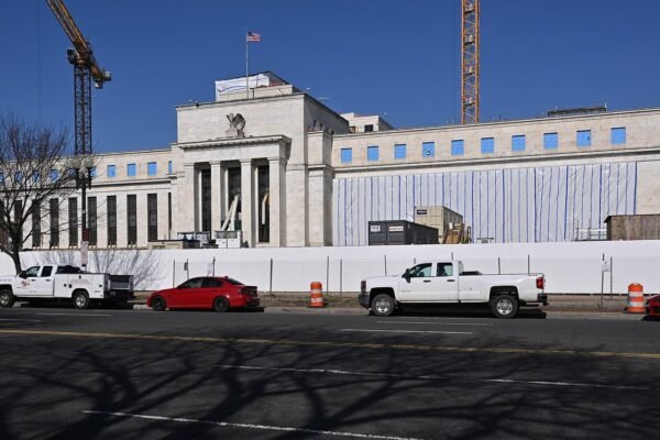 The Marriner S. Eccles Federal Reserve Board Building in Washington, D.C.