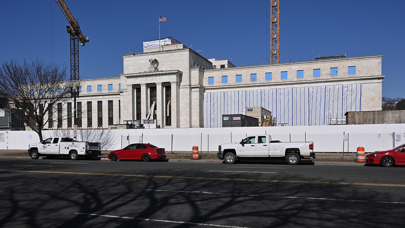 The Marriner S. Eccles Federal Reserve Board Building in Washington, D.C.