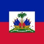 Haiti election calendar 2026: National flag of Haiti