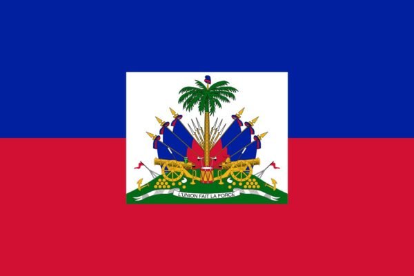 Haiti election calendar 2026: National flag of Haiti