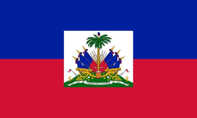 Haiti election calendar 2026: National flag of Haiti