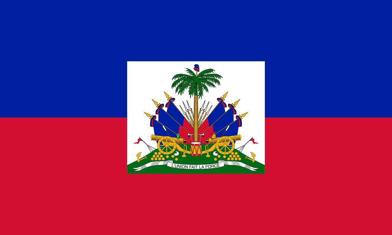 Haiti election calendar 2026: National flag of Haiti
