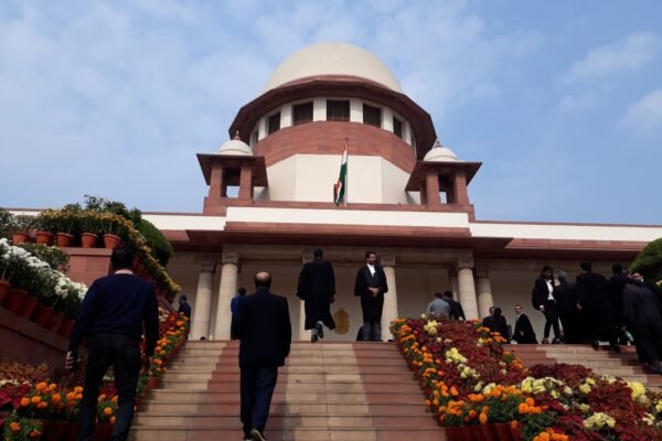 IBC Section 14 moratorium: Interior view of the Supreme Court of India premises in New Delhi
