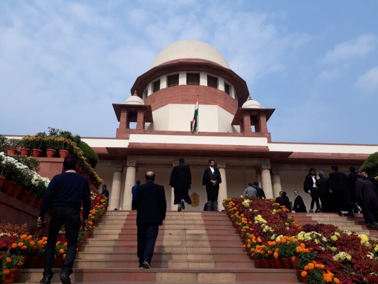 IBC Section 14 moratorium: Interior view of the Supreme Court of India premises in New Delhi