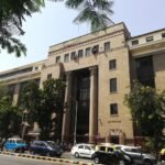 RBI FCNR inflows rupee: Reserve Bank of India building facade in Mumbai