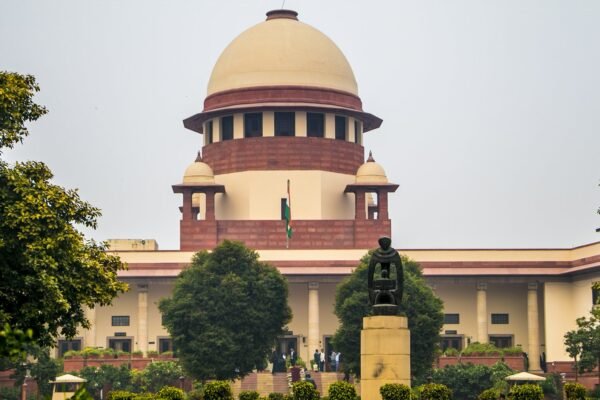 ex post facto environmental clearance: Central wing of the Supreme Court of India building in New Delhi