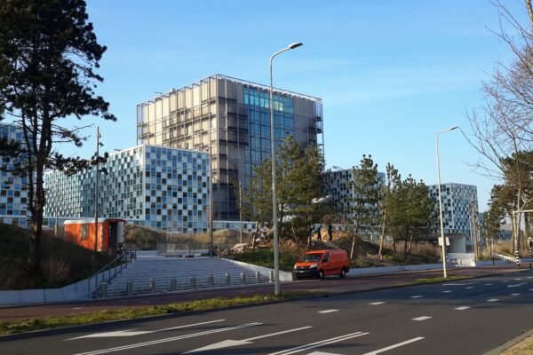 Venezuela ICC withdrawal: Headquarters building of the International Criminal Court in The Hague, Netherlands
