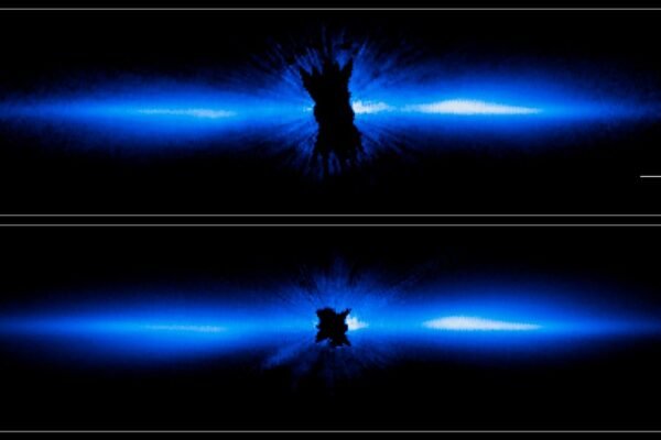 The debris disk around the young star Beta Pictoris imaged by Hubble