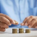 PPF Public Provident Fund account passbook and savings concept