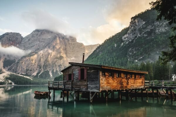 Swiss Alps Interlaken travel guide illustrative photo of Interlaken